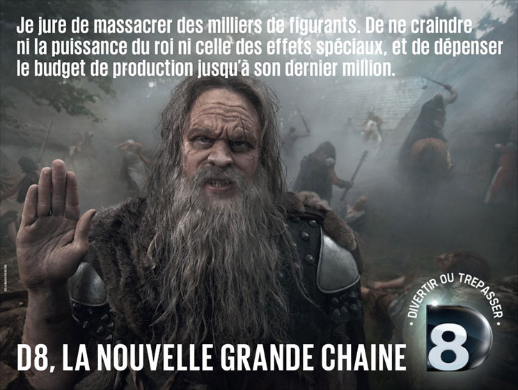 Publicité Direct 8