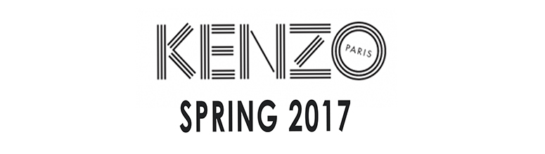 fashion show Kenzo title